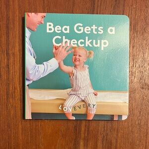 Lovevery Bea Gets a Checkup book